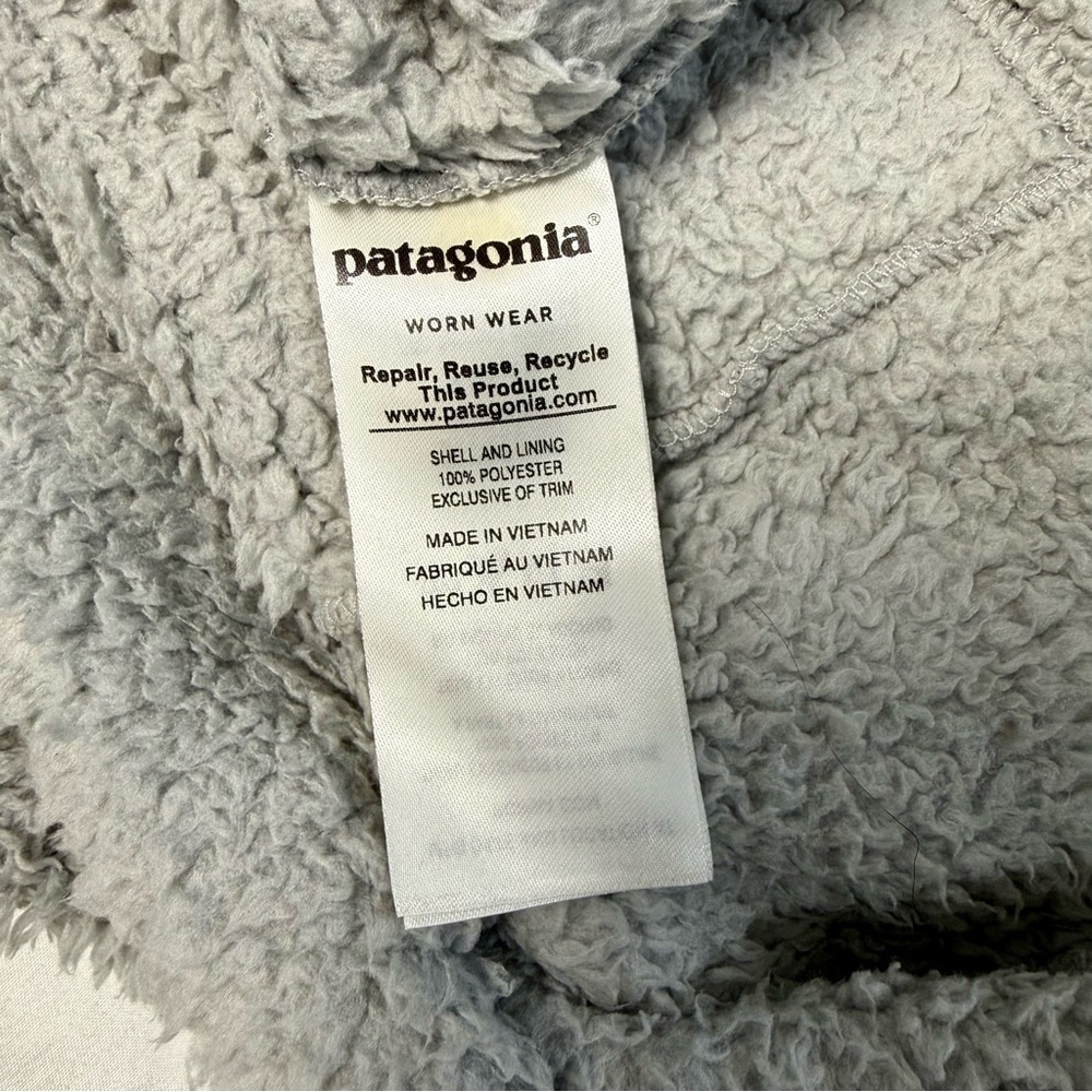 Patagonia Women’s Los Gatos Gray 1/4 Zip Jacket | S - Picture 5 of 6